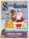 BabyLit Alphabet Books - S is for Santa