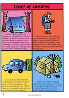 'Sleeping In A Sack: Camping Activities for Kids' Book