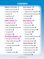 'Sliding in the Snow: Winter Activities for Kids' Book