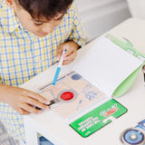 *COMING SOON* Melissa & Doug On-the-Go Secret Decoder - The Case of the Slippery Flippers