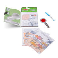 Melissa & Doug On-the-Go Secret Decoder - The Case of the Slippery Flippers