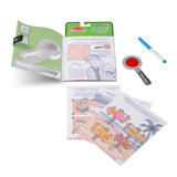 Melissa & Doug On-the-Go Secret Decoder - The Case of the Slippery Flippers