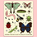 Tender Ghost 'Smallest Creatures' Vinyl Sticker