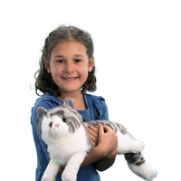 *NEW* Douglas Toys Smokey Gray Cat Plush