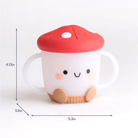 Itzy Ritzy Itzy Snack Cup - Mushroom