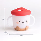 Itzy Ritzy Itzy Snack Cup - Mushroom
