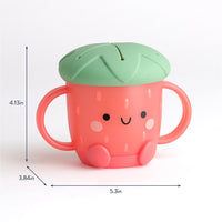 Itzy Ritzy Itzy Snack Cup - Strawberry
