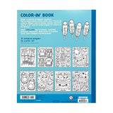 Ooly Color-in' Books