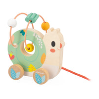Janod Pull-Along Animal Bead Mazes