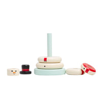 *NEW* Pearhead Snowman Stacker Toy