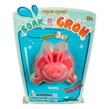 Toysmith Farm Fresh Soak & Grow Bunny
