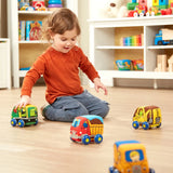 *COMING SOON* Melissa & Doug Pull-Back Soft Contruction Vehicles