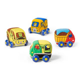 *COMING SOON* Melissa & Doug Pull-Back Soft Contruction Vehicles