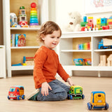 *COMING SOON* Melissa & Doug Pull-Back Soft Contruction Vehicles