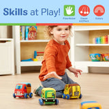 *COMING SOON* Melissa & Doug Pull-Back Soft Contruction Vehicles