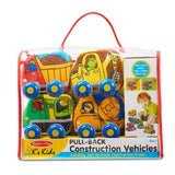*COMING SOON* Melissa & Doug Pull-Back Soft Contruction Vehicles