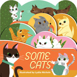 *NEW* Some Cats Board Book