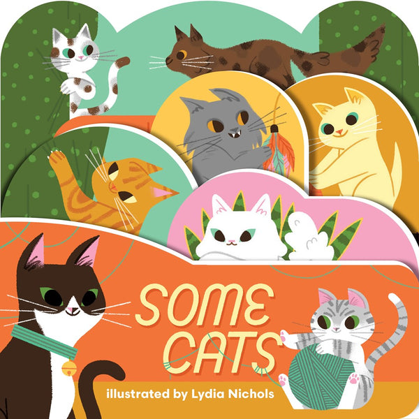 *NEW* Some Cats Board Book