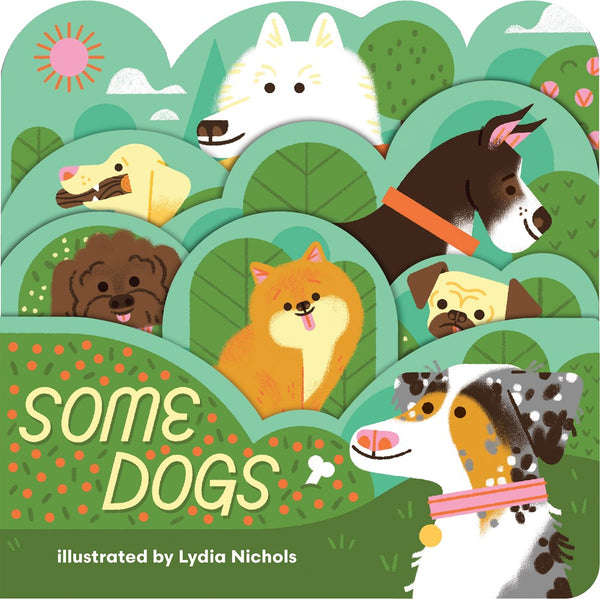 *NEW* Some Dogs Board Book
