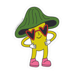 *NEW* Pipsticks So Mush Style Vinyl Sticker