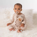 Itzy Ritzy Soothe & Store Pacifier Clip with Storage Pouch