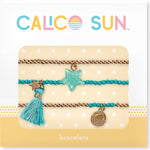 Calico Sun Star Bracelet Set