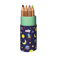 Ooly Draw 'n' Doodle Mini Colored Pencils + Sharpener