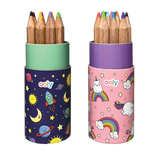 Ooly Draw 'n' Doodle Mini Colored Pencils + Sharpener