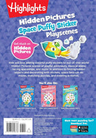 *COMING SOON* Space Hidden Pictures Puffy Sticker Playscenes