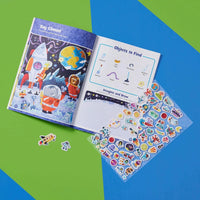 *COMING SOON* Space Hidden Pictures Puffy Sticker Playscenes