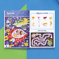 *COMING SOON* Space Hidden Pictures Puffy Sticker Playscenes