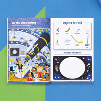 *COMING SOON* Space Hidden Pictures Puffy Sticker Playscenes