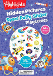 *COMING SOON* Space Hidden Pictures Puffy Sticker Playscenes