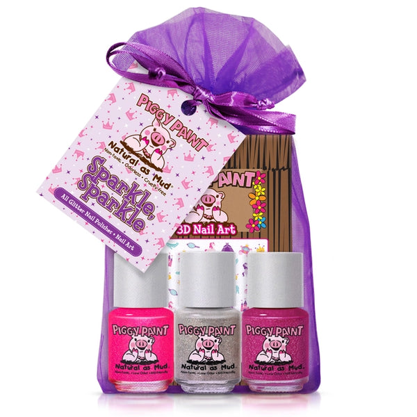 Piggy Paint Sparkle, Sparkle Mini Gift Set