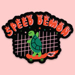 Tender Ghost 'Speed Demon' Vinyl Sticker