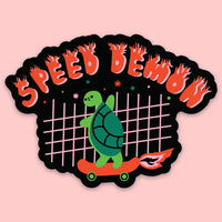 Tender Ghost 'Speed Demon' Vinyl Sticker