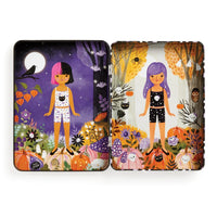 *NEW* Mudpuppy Magnetic Dress-Up Tin: Spooky Season