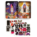 *NEW* Mudpuppy Magnetic Dress-Up Tin: Spooky Season