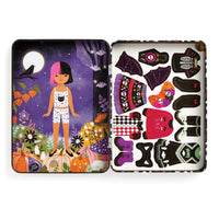 *NEW* Mudpuppy Magnetic Dress-Up Tin: Spooky Season