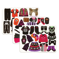 *NEW* Mudpuppy Magnetic Dress-Up Tin: Spooky Season