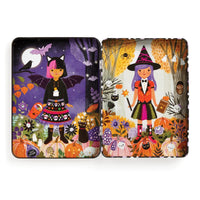 *NEW* Mudpuppy Magnetic Dress-Up Tin: Spooky Season