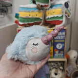 Manhattan Toy Squeezmeez Narwhal Plush