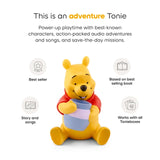 *NEW* Tonies - Disney Winnie the Pooh Toniebox 2 Full Play Set - Sunset Red