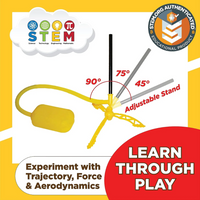 *COMING SOON* Stomp Rocket Jr. Rainbow Rocket Launcher
