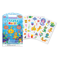 *NEW* Scentco Sticker Magic - Aquatic Kingdom (Blueberry)