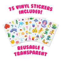 *NEW* Scentco Sticker Magic - Aquatic Kingdom (Blueberry)