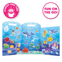*NEW* Scentco Sticker Magic - Aquatic Kingdom (Blueberry)