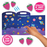 *NEW* Scentco Sticker Magic - Stellar Expedition (Raspberry)