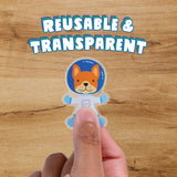 *NEW* Scentco Sticker Magic - Stellar Expedition (Raspberry)