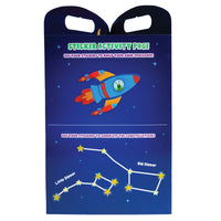 *NEW* Scentco Sticker Magic - Stellar Expedition (Raspberry)